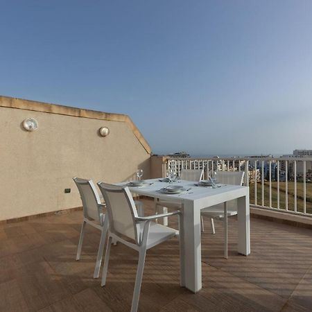 Sunny Penthouse Wterrace And Open Views Apartment St. Paul's Bay Exterior photo